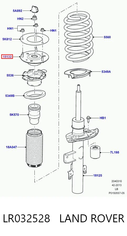 LR032528 Land Rover