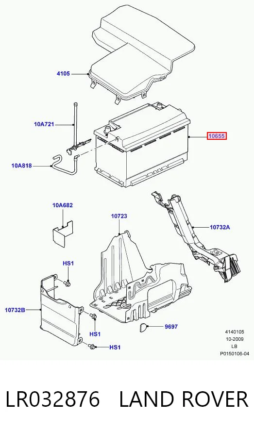 Batería de arranque Jaguar 429123484 precio, desde 194,22 EUR