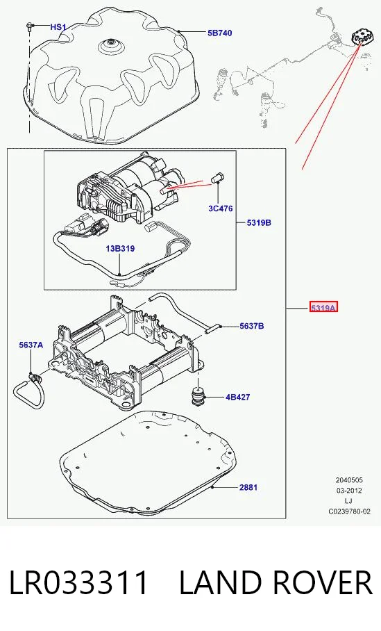 Comprar 4154033000 VAG Compresor de suspensión neumática