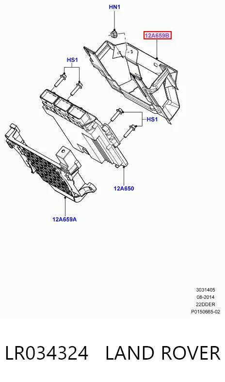 LR034324 Land Rover