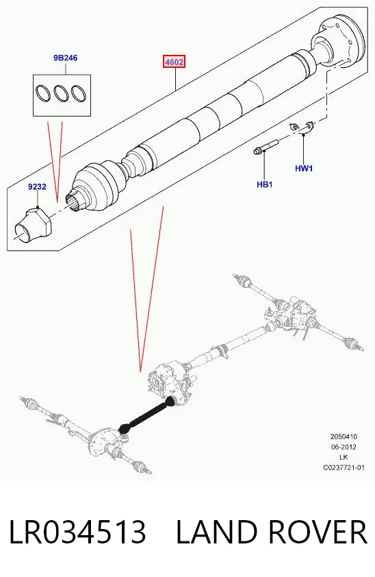 LR034513 Land Rover