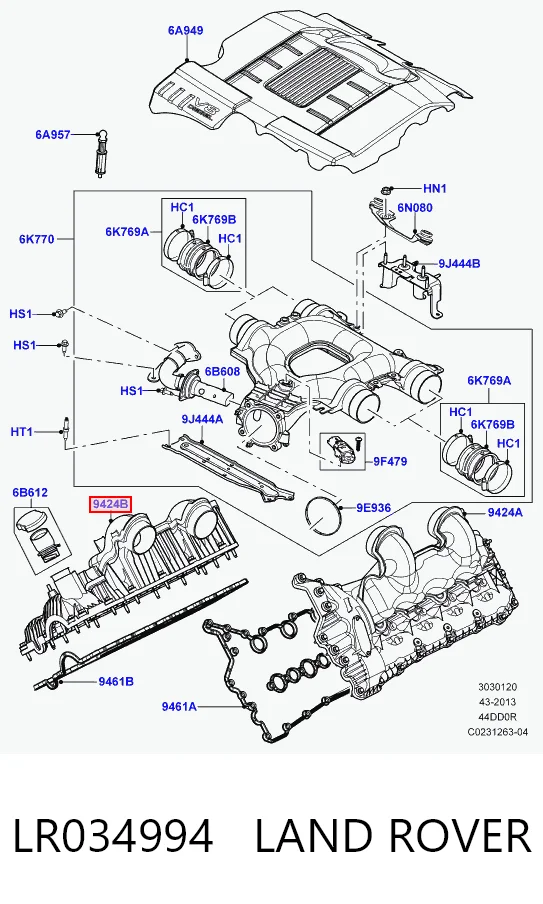 LR034994 Land Rover