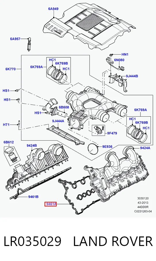 LR035029 Land Rover