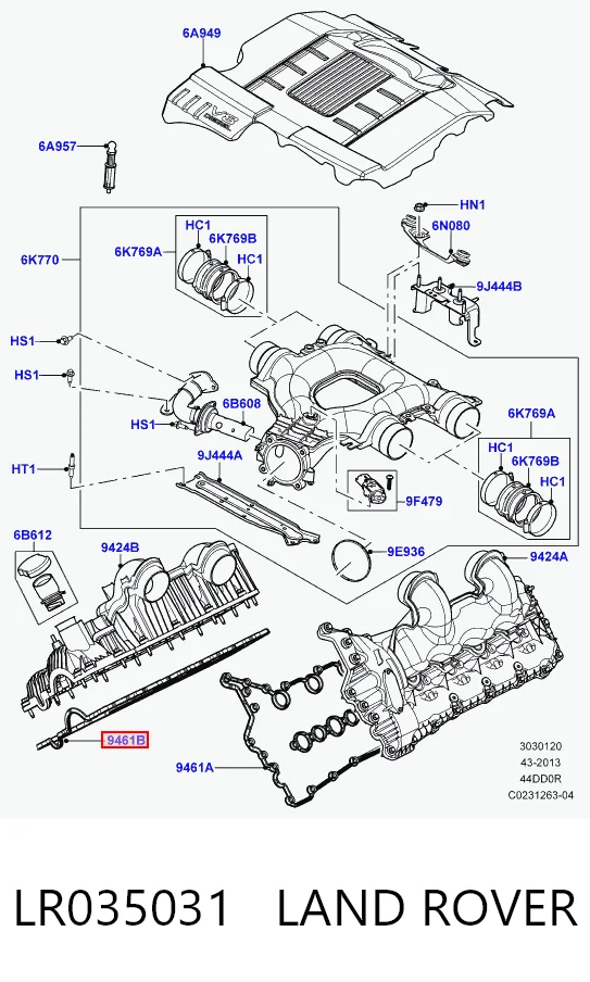 LR035031 Land Rover