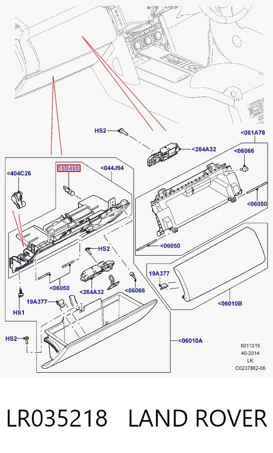 LR035218 Land Rover