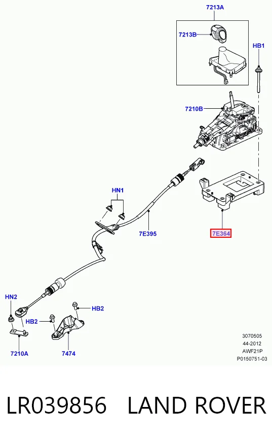 LR039856 Land Rover