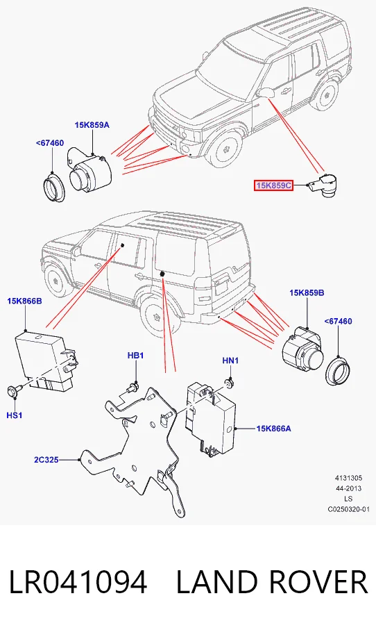 LR041094 Land Rover