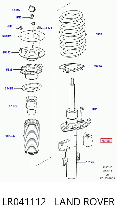 LR041112 Land Rover