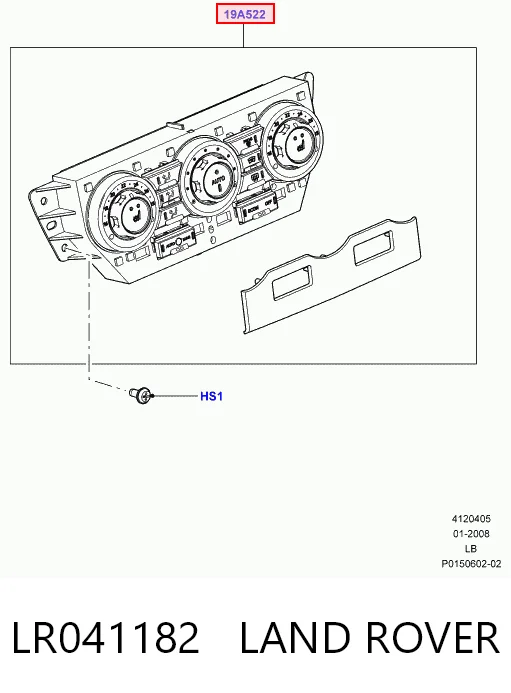 Módulo de modos de calefacción/aire acondicionado Land Rover Freelander II SUV (L359) (2006 - 2014) precio, desde 74,96 EUR