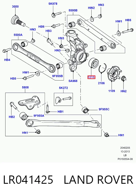 LR041425 Land Rover