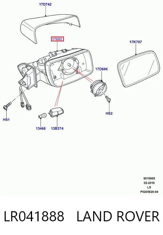 LR041888 Land Rover