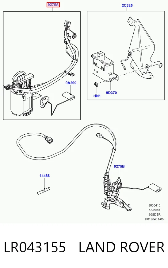 LR043155 Land Rover
