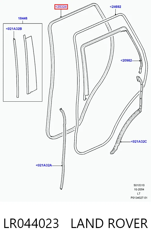 LR044023 Land Rover