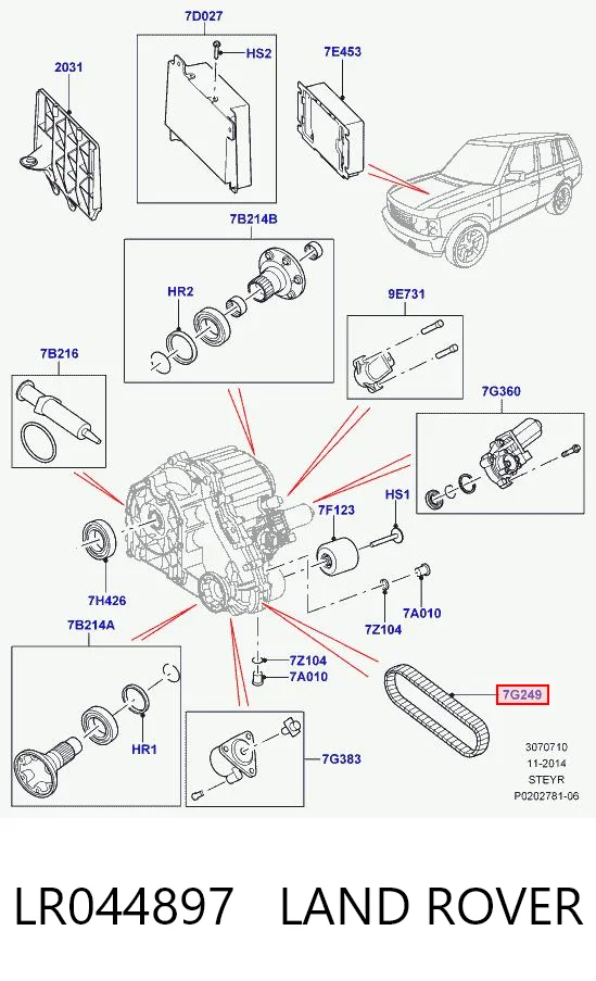 LR044897 Land Rover