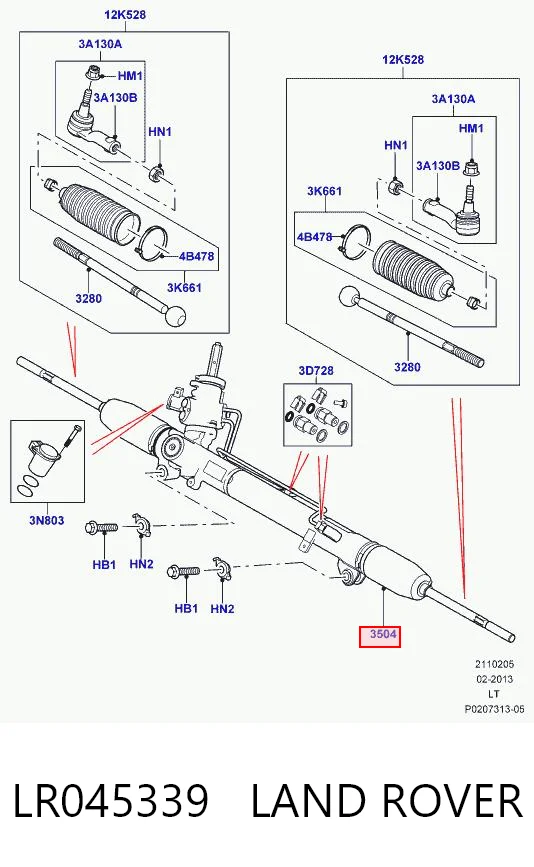 LR045339 Land Rover