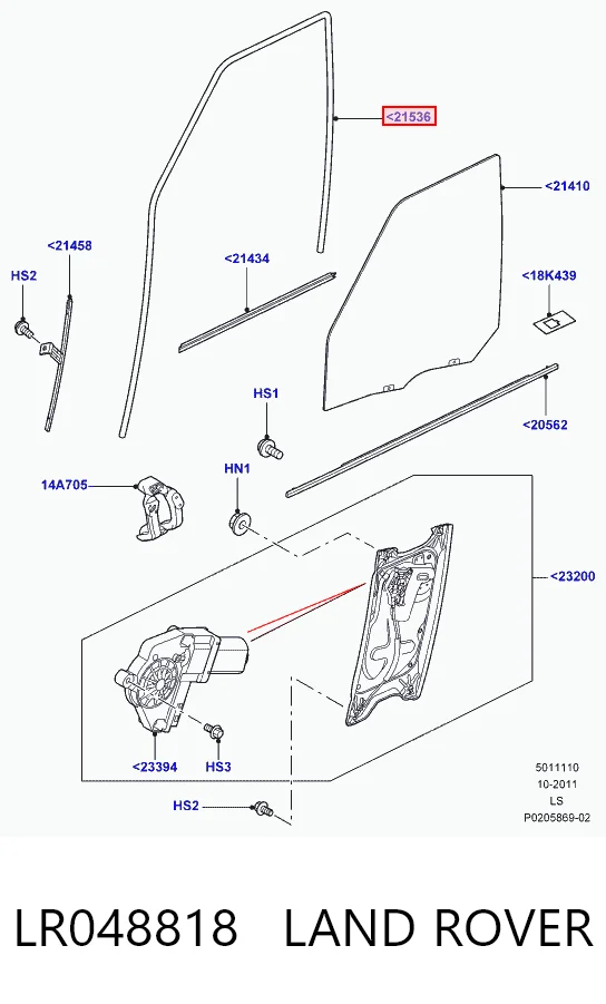 LR048818 Land Rover