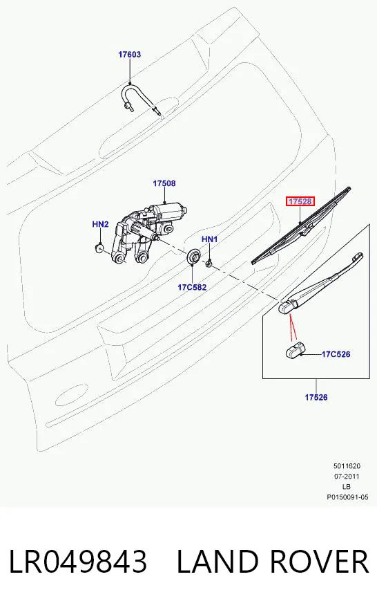 LR049843 Land Rover