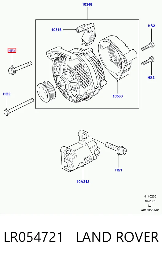 LR054721 Land Rover
