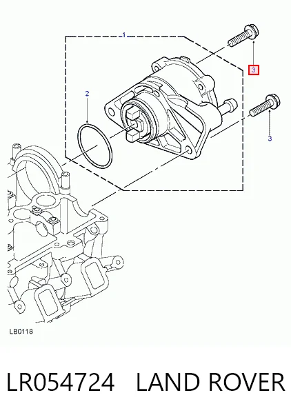 LR054724 Land Rover