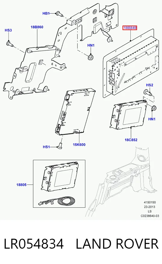 LR054834 Land Rover
