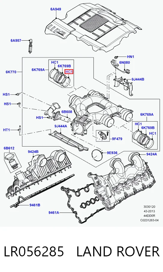 LR056285 Land Rover