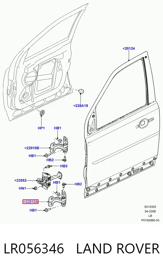 LR056346 Land Rover