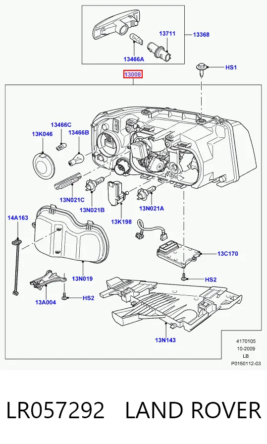 LR057292 Land Rover