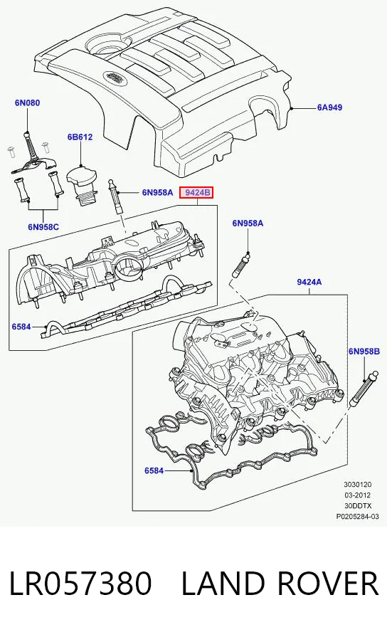 Tapa de válvula derecha VAG LR074623 precio, desde 110,94 EUR