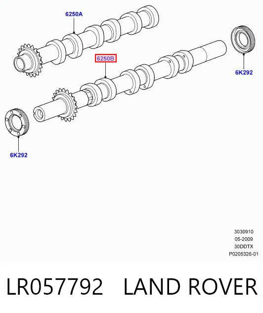 LR057792 Land Rover