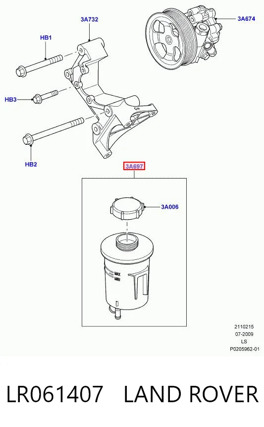 LR061407 Land Rover