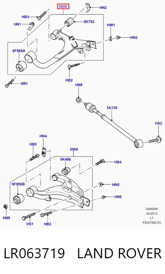 LR063719 Land Rover