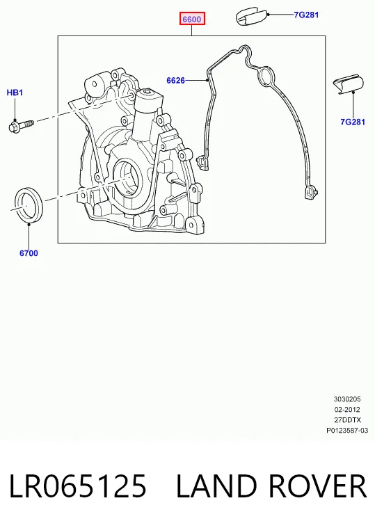 Bomba de aceite Peugeot 607 sedán (9D, 9U) (2000 - 2010) precio, desde 129,98 EUR