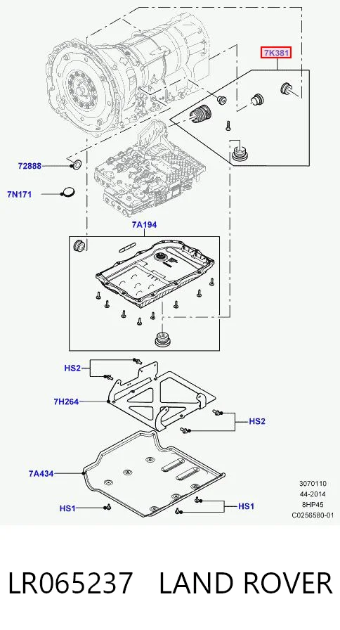 LR065237 Land Rover