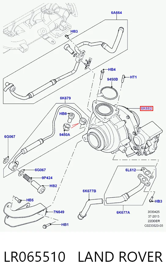 Turbocompresor Ford LR065510 precio, desde 535,79 EUR