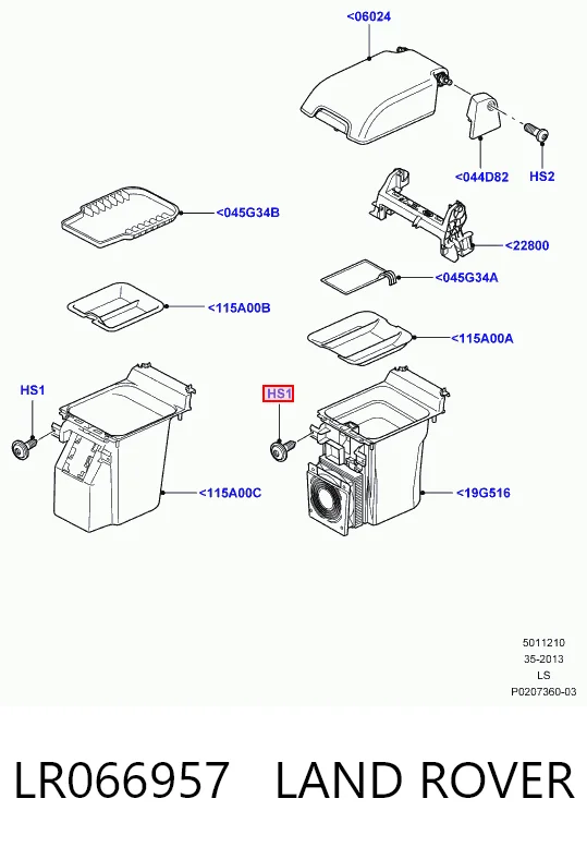LR066957 Land Rover