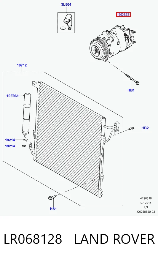 Compresor ac Bosch 1986AD1423 precio, desde 367,80 EUR