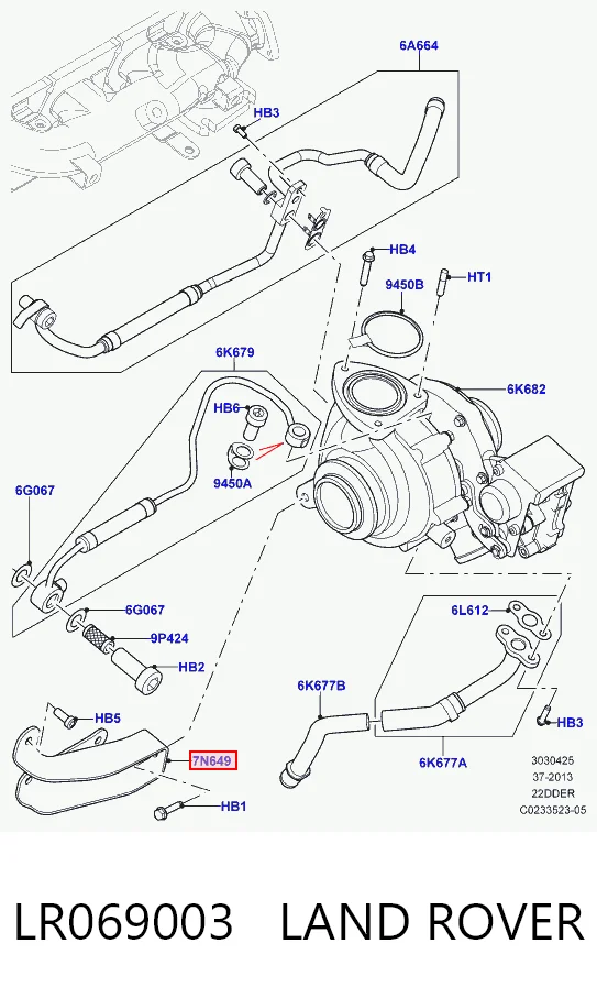 LR069003 Land Rover