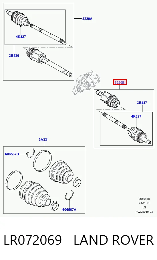 LR072069 Land Rover