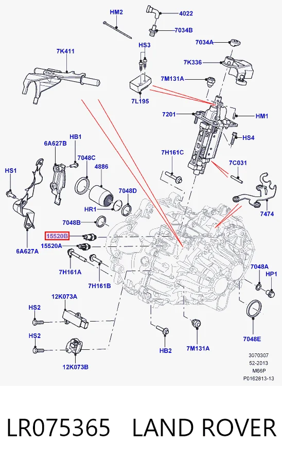 LR075365 Land Rover