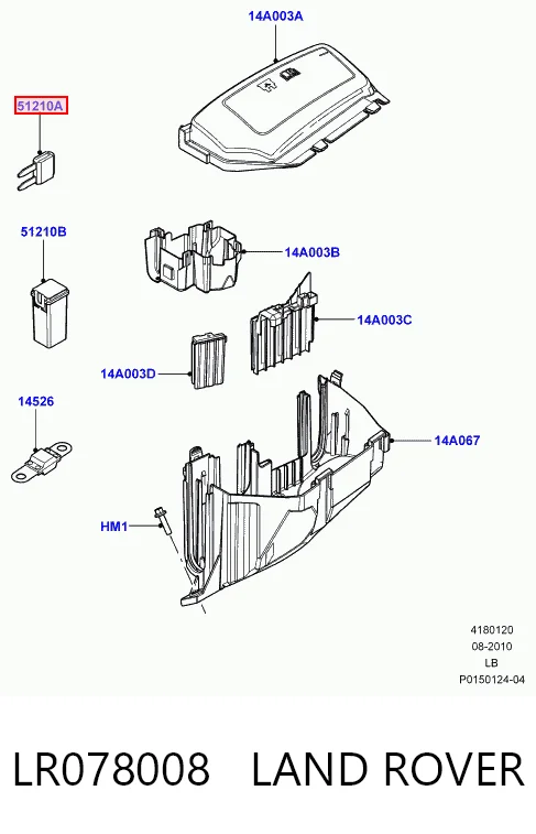 Fusibles para Ford Ka RBT