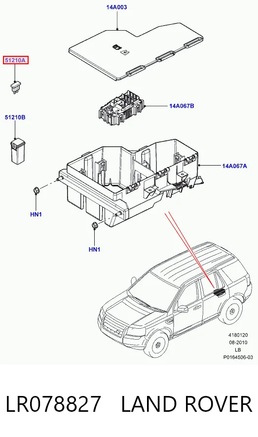 Fusibles para Nissan Almera II N16