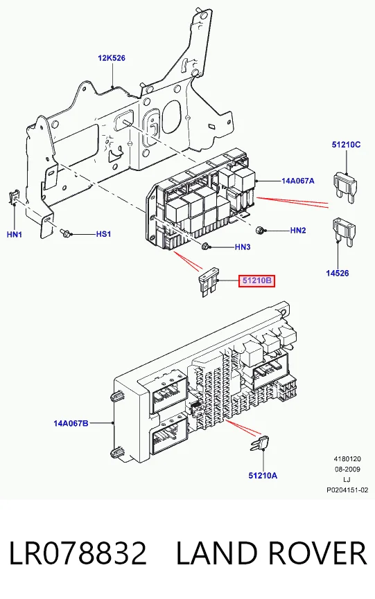 Fusibles 604105914 Liebherr