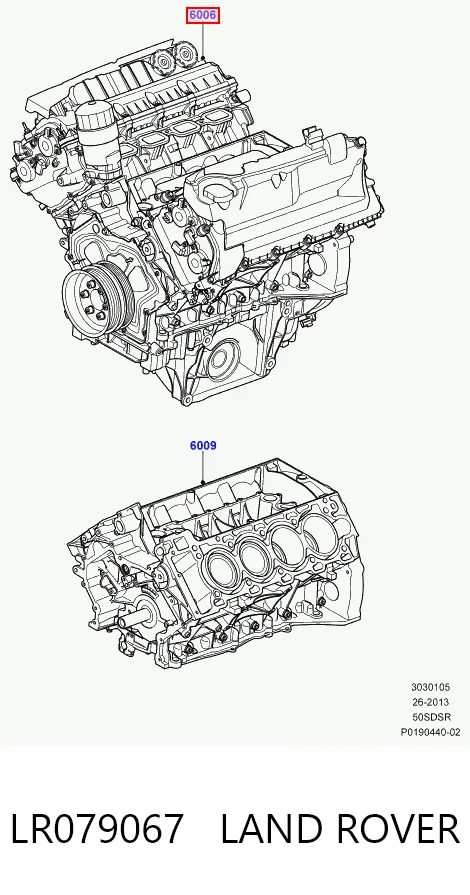 Comprar Motor Range Rover III L322