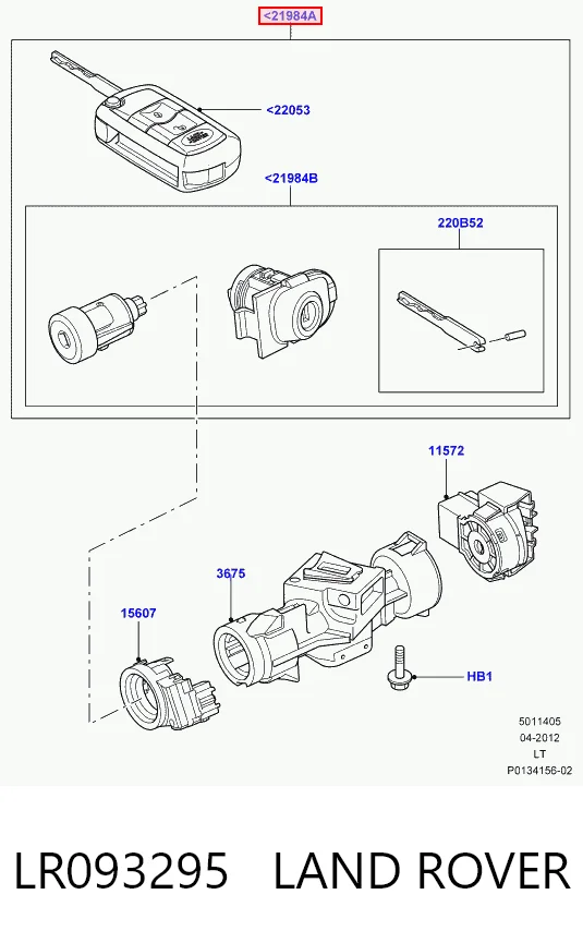 LR093295 Land Rover