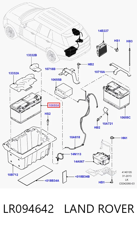 LR094642 Land Rover