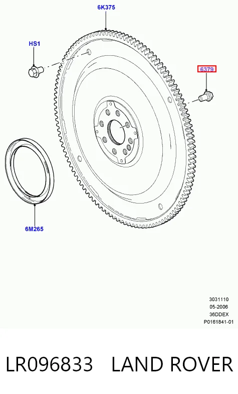 LR096833 Land Rover