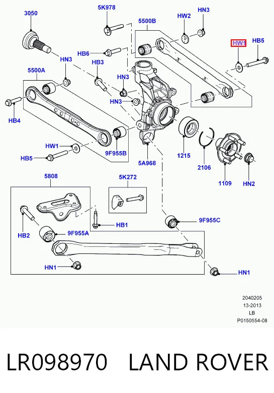 LR098970 Land Rover