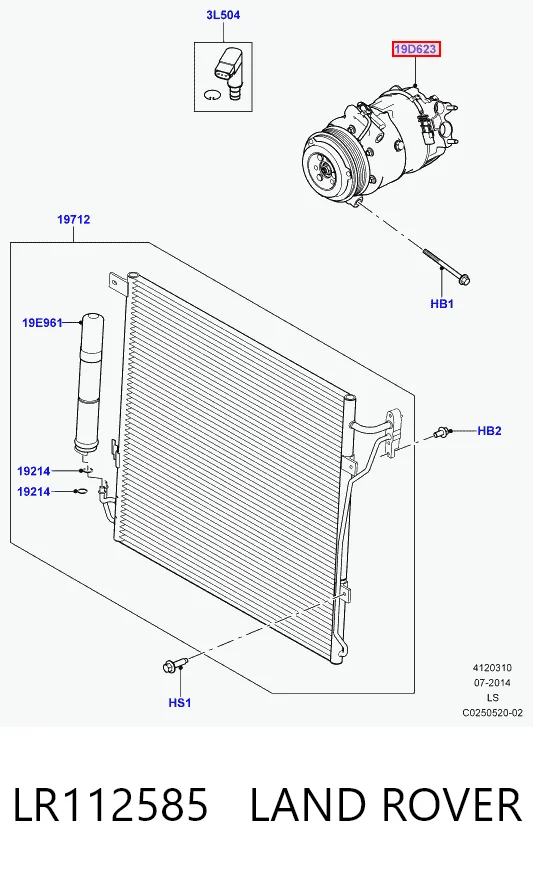 Comprar 1986AD1423 Bosch Compresor de aire acondicionado coche