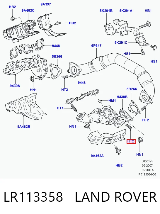 LR113358 Land Rover