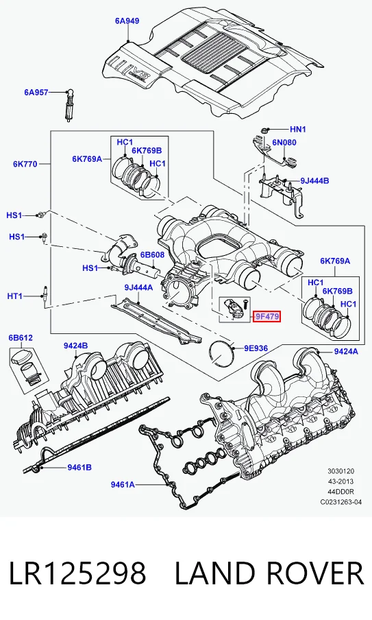 LR125298 Land Rover